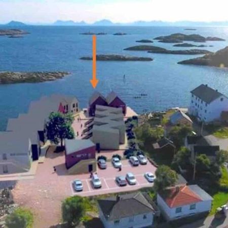 Waterfront Apartment With Panoramic Sea View Henningsvær Eksteriør bilde