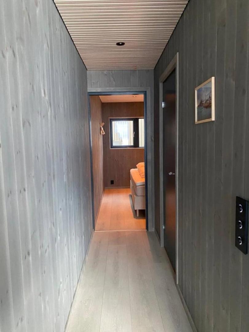 Waterfront Apartment With Panoramic Sea View Henningsvær Eksteriør bilde